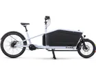 Vélo électrique cargo Unisexe CARGO HYBRID 500 Blanc/Noir