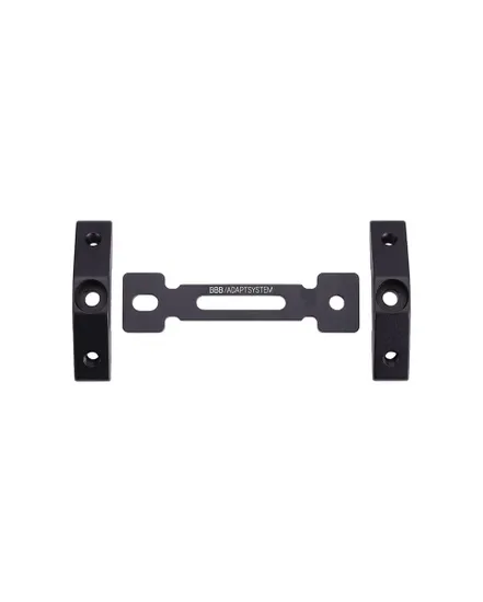 Support de porte-bidon double DUALMOUNT Noir