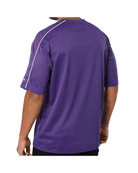 T-shirt Homme NBA Piping Mesh Lakers