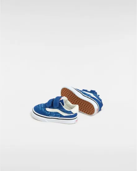 Chaussures Enfant BROOKLYN LS V Bleu