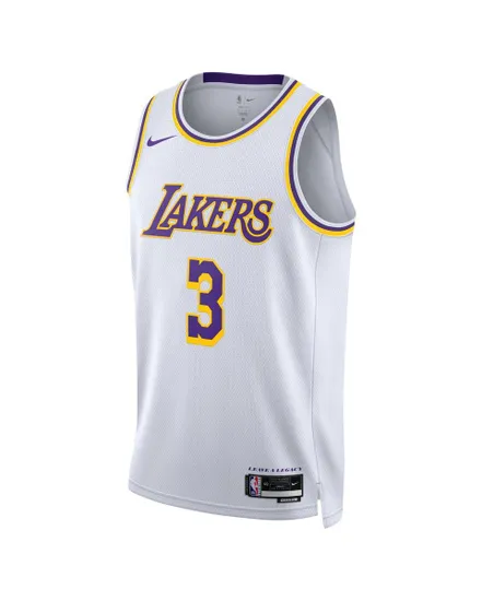 Maillot de basket Homme Los Angeles Lakers Icon Blanc