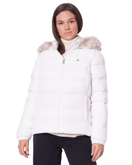 Doudoune Femme TJW Basic Hooded Down Jacket