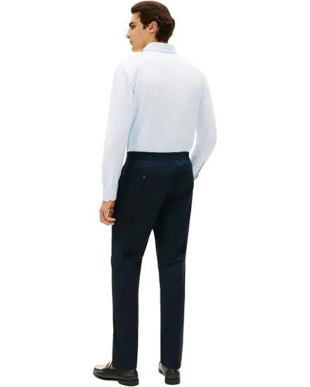 Pantalon Chino Homme Harlem Half Elast Poplin