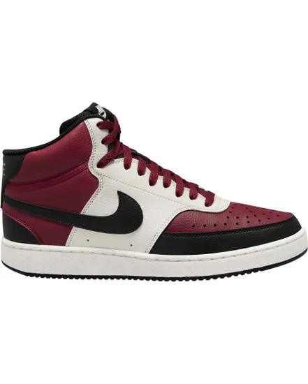 Chaussures Homme NIKE COURT VISION MID NN Bordeaux