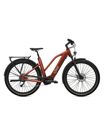 Vélo électrique urbain Unisexe VERN 7.1 iPA720 T52/M Bronze