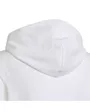 Sweat à capuche Enfant U CB HOODIE Blanc