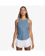 Débardeur Femme W NK TEMPO DF TANK Bleu