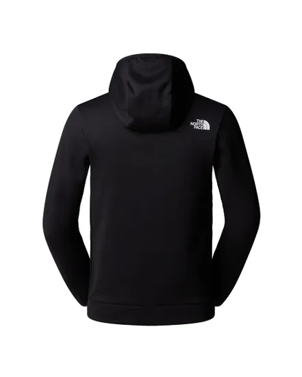 Veste à capuche Homme M MOUNTAIN ATHLETICS FLEECE FZ JKT Noir