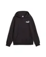 Sweat à capuche manches longues Enfant B ESS TCAMO HDY FL Noir