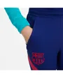 Pantalon de football  Enfant plus âgé FCB YNK DRY STRKE PANT KP Bleu