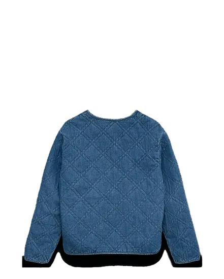Veste en Jean Femme VMERA LS Quilted DNM