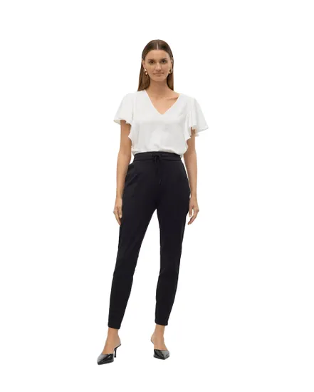 Pantalon Femme VMEVA MW Loose String Pant