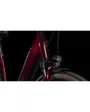 Vélo électrique urbain Unisexe SUPREME HYBRID PRO 625 Rouge