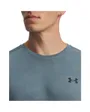 T-shirt Homme UA TECH VENT JCQRD SS Bleu