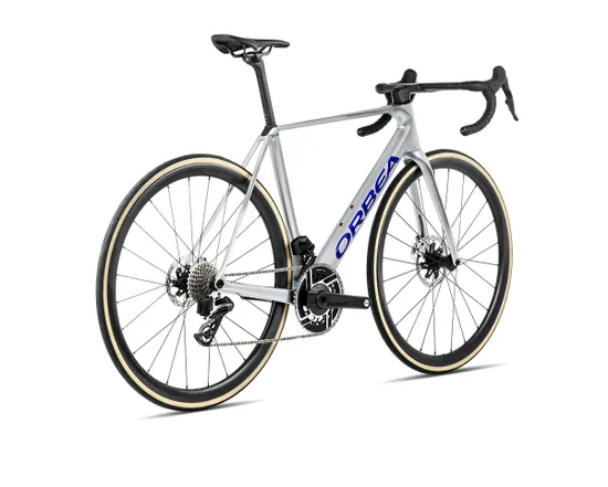 Vélo de route ORCA M11ELTD PWR Argent/Gris Titane