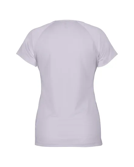 T-shirt manches courtes Femme DEFINED MERINO Violet