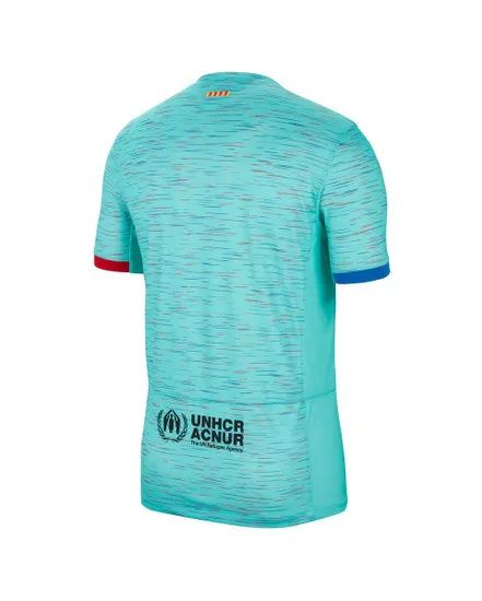 Maillot de football Homme FCB M NK DF STAD JSY SS 3R Bleu