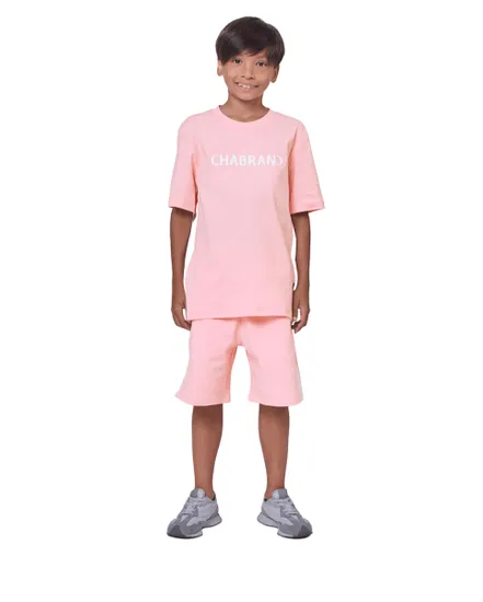 T-Shirt Enfant Chabrand Logo
