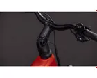 VTC électrique NURIDE HYBRID PRO 800 Rouge Chili/Noir