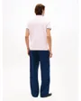 T-shirt Homme CONTRAST COLLAR BLOCK REG POLO Rose