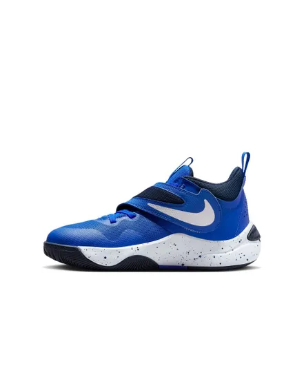 Chaussures Enfant TEAM HUSTLE D 11 (GS) Bleu