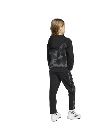 Ensemble de survetement Enfant LK CAMO FL SET Noir