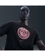 Maillot de football Homme PSG M NK CREST TEE Noir