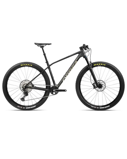 VTT semi rigide Unisexe ALMA M20 Noir