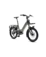 Vélo électrique urbain Unisexe G-LIFE COMPACT 1 482 Wh Vert Kaki