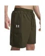 Short Homme UA VIBE WOVEN CARGO SHORT Vert