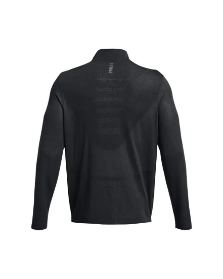 Sweat ML Homme UA SEAMLESS STRIDE 1/4 ZIP Noir