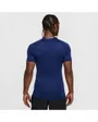 T-shirt Homme M NP DF TIGHT TOP SS Bleu