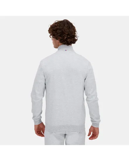 Veste zip Homme ESS FZ SWEAT N2 M Gris
