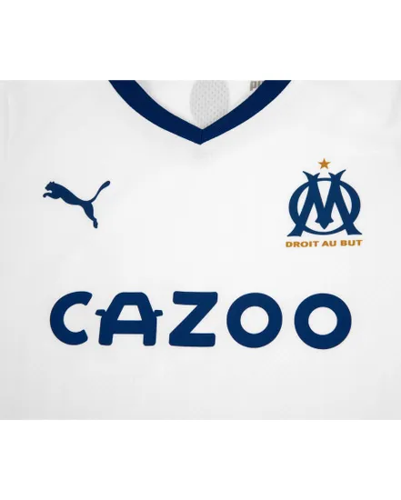 Ensemble de foot Enfant OM HOME MINIKIT Blanc