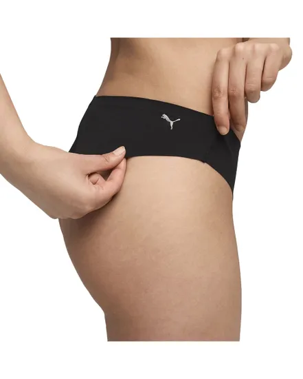 Culottes Brésiliennes Femme Microfiber 2P