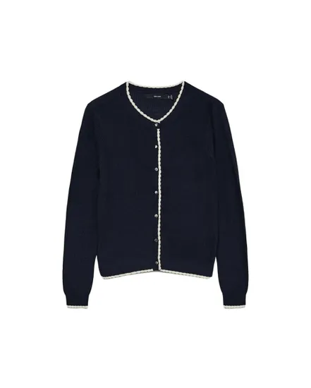 Cardigan Femme Newlexsun Contrast