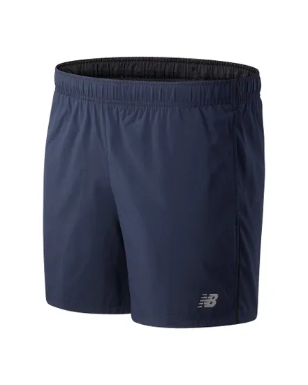 Short Homme CORE RUN 5 INCH Bleu