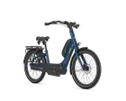 Vélo électrique urbain Unisexe EASYFLOW C7 HMS 630WH Bleu Canard