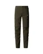 Pantalon Convertible Homme Exploration Tapered