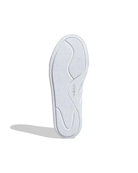 Chaussures basses Femme COURT PLATFORM Blanc