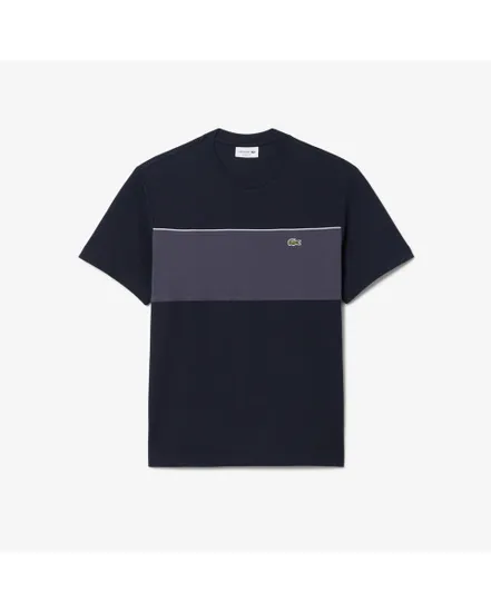 T-shirt Homme COLOR BLOCK Bleu