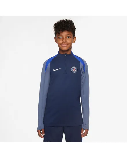 Haut d'entrainement Enfant plus âgé PSG Y NK DF STRK DRILL TOP K Bleu