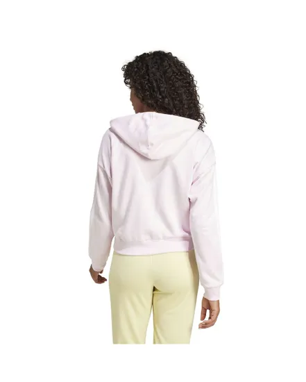 Sweat à capuche Femme W 3S FT FZ HD Rose