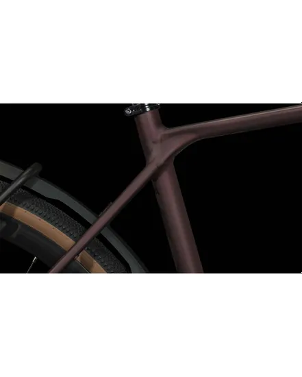 Vélo fitness Homme NULANE RACE FE Bordeaux/Noir