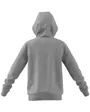 Sweat a capuche manches longues Enfant U BL HOODIE Gris