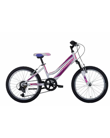 VTT semi rigide Enfant ESCAPE 20 GIRL 6V REVO Blanc