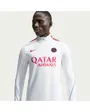 T-shirt manches longues Homme PSG M NK DF STRK DRILL TOP K Blanc