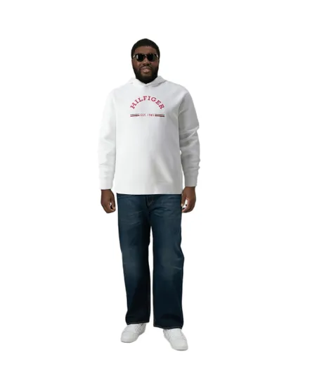 Sweat à capuche Homme ROUNDALL HOODY Blanc