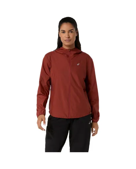 Veste à capuche Femme ASICS CORE JACKET Bordeaux