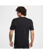 T-Shirt Homme M NK TEE ELITE ENTRY Noir